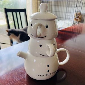 Small tea set for two 🫖🍵🍵